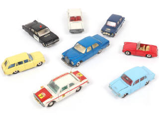 Lot 270 - DINKY TOYS (GB) (8)