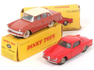 Lot 353 - DINKY TOYS (FRANCE) (2)