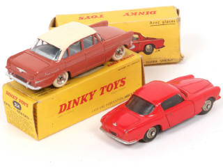 Lot 353 - DINKY TOYS (FRANCE) (2)