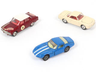 Lot 99 - CORGI TOYS (GB) (3)