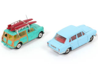 Lot 98 - CORGI TOYS (GB) (2)