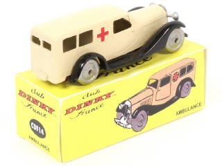 Lot 285 - CLUB DINKY FRANCE (1)