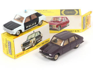 Lot 346 - DINKY TOYS (FRANCE) (2)