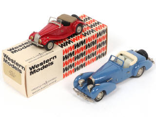 Lot 126 - WESTERN MODELS (GB) (2)