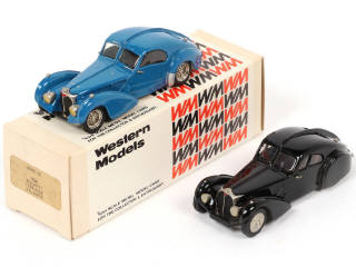 Lot 128 - WESTERN MODELS (GB) (2)