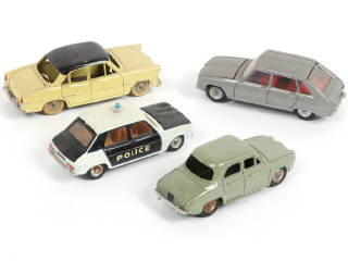 Lot 362 - DINKY TOYS (FRANCE) (4)