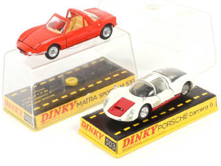 Lot 348 - DINKY TOYS (FRANCE) (2)
