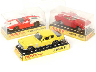 Lot 256 - DINKY TOYS (GB) (3)