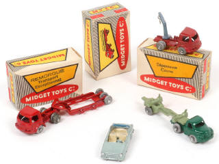 Lot 151 - MIDGET TOYS (FRANCE) (4)