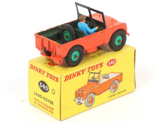 Lot 211 - DINKY TOYS (GB) (1)