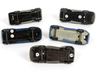 Lot 262 - DINKY TOYS (GB) (5)