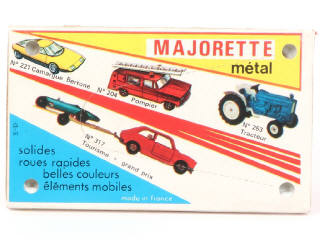 Lot 61 - MAJORETTE (FRANCE) (1)