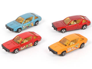 Lot 216 - MAJORETTE (FRANCE) (4)