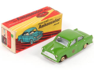 Lot 297 - MAXWELL TOYS (INDE) (1)