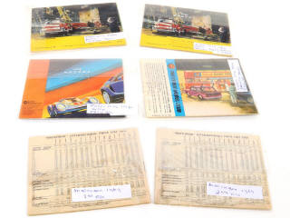 Lot 95 - DIVERS (GB) (6)