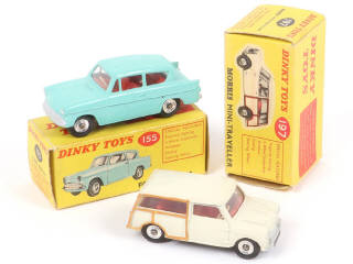 Lot 319 - DINKY TOYS (GB) (2)
