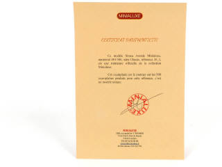 Lot 178 - MINIALUXE (FRANCE) (1)