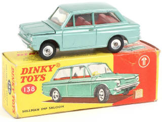 Lot 307 - DINKY TOYS (GB) (1)
