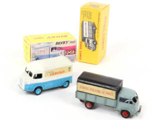 Lot 370 - DINKY TOYS (FRANCE) (2)