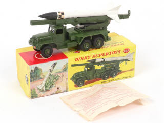Lot 188 - DINKY TOYS (GB) (1)