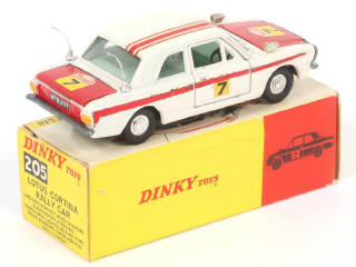 Lot 177 - DINKY TOYS (GB) (1)