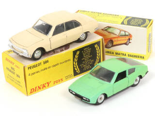 Lot 274 - DINKY TOYS (FRANCE) (2)