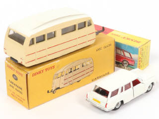 Lot 270 - DINKY TOYS (FRANCE) (2)