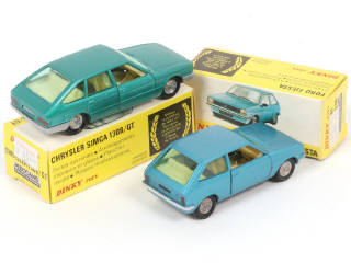 Lot 279 - DINKY TOYS (FRANCE) (2)