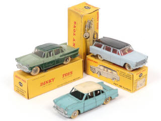 Lot 296 - DINKY TOYS (FRANCE) (3)