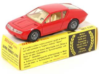 Lot 244 - DINKY TOYS (FRANCE) (1)