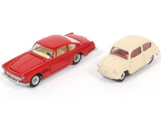 Lot 263 - DINKY TOYS (FRANCE) (2)