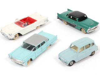 Lot 303 - DINKY TOYS (FRANCE) (4)