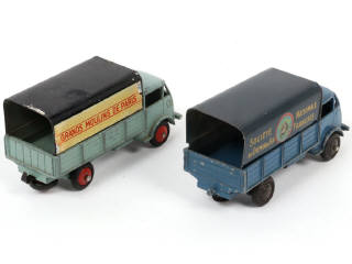 Lot 265 - DINKY TOYS (FRANCE) (2)