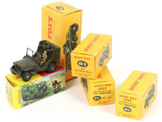 Lot 310 - DINKY TOYS (FRANCE) (5)
