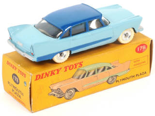 Lot 168 - DINKY TOYS (GB) (1)