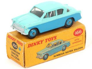 Lot 164 - DINKY TOYS (GB) (1)