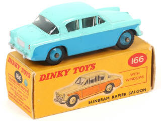 Lot 164 - DINKY TOYS (GB) (1)