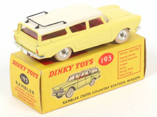 Lot 174 - DINKY TOYS (GB) (1)