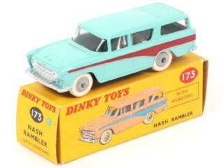 Lot 166 - DINKY TOYS (GB) (1)