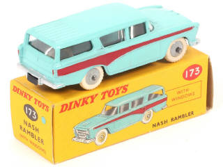 Lot 166 - DINKY TOYS (GB) (1)