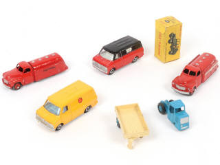 Lot 212 - DINKY TOYS (GB) (6)
