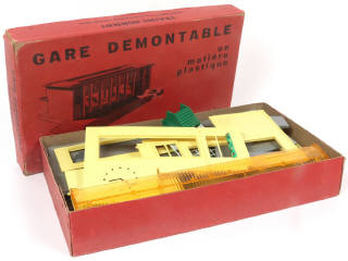 Lot 35 - HORNBY 'O' (FRANCE) (1)