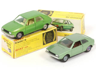 Lot 275 - DINKY TOYS (FRANCE) (2)