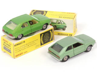 Lot 275 - DINKY TOYS (FRANCE) (2)