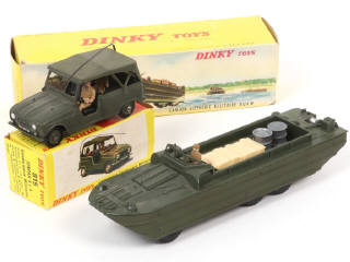 Lot 281 - DINKY TOYS (FRANCE) (2)
