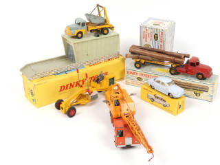 Lot 312 - DINKY TOYS (FRANCE) (6)