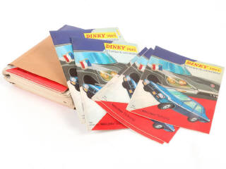 Lot 225 - DINKY TOYS (FRANCE) (48)