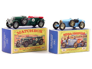 Lot 279 - MATCHBOX - MODELS OF YESTERYEAR (GB) (2)