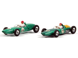 Lot 214 - DINKY TOYS GB (2)