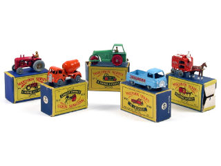 Lot 281 - MATCHBOX (GB) (5)